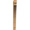 Ekena Millwork Thorton Block Rough Sawn Bracket, Western Red Cedar, 4"W x 32"D x 44"H BKT04X32X44THR05RWR - alternate 2
